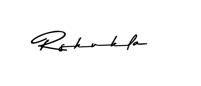 How to Draw Rshukla signature style? Asem Kandis PERSONAL USE is a latest design signature styles for name Rshukla. Rshukla signature style 9 images and pictures png