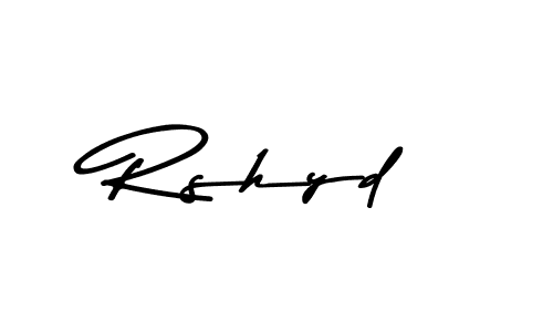 if you are searching for the best signature style for your name Rshyd. so please give up your signature search. here we have designed multiple signature styles  using Asem Kandis PERSONAL USE. Rshyd signature style 9 images and pictures png