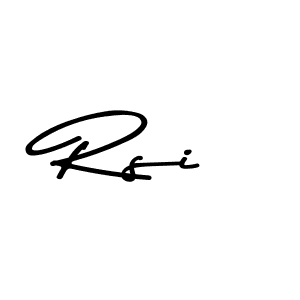 You should practise on your own different ways (Asem Kandis PERSONAL USE) to write your name (Rsi) in signature. don't let someone else do it for you. Rsi signature style 9 images and pictures png