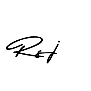 How to Draw Rsj signature style? Asem Kandis PERSONAL USE is a latest design signature styles for name Rsj. Rsj signature style 9 images and pictures png