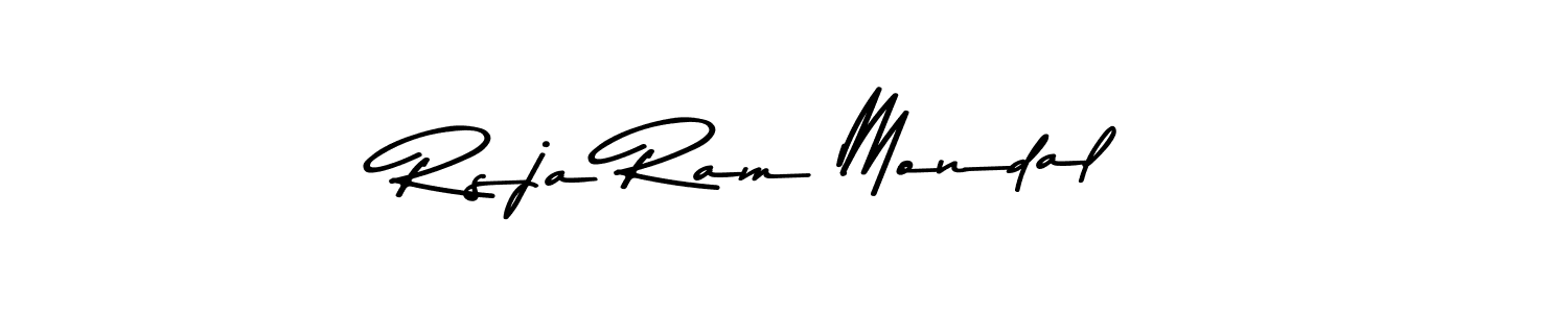 Make a beautiful signature design for name Rsja Ram Mondal. With this signature (Asem Kandis PERSONAL USE) style, you can create a handwritten signature for free. Rsja Ram Mondal signature style 9 images and pictures png