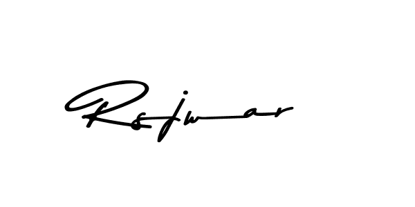 Make a beautiful signature design for name Rsjwar. Use this online signature maker to create a handwritten signature for free. Rsjwar signature style 9 images and pictures png
