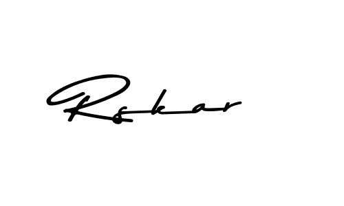 if you are searching for the best signature style for your name Rskar. so please give up your signature search. here we have designed multiple signature styles  using Asem Kandis PERSONAL USE. Rskar signature style 9 images and pictures png