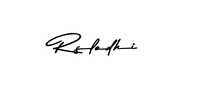 Make a beautiful signature design for name Rslodhi. Use this online signature maker to create a handwritten signature for free. Rslodhi signature style 9 images and pictures png