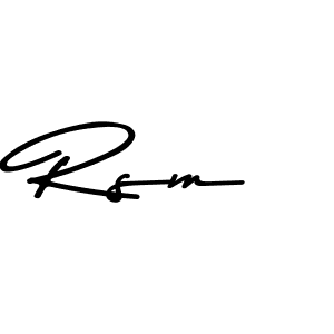 Here are the top 10 professional signature styles for the name Rsm. These are the best autograph styles you can use for your name. Rsm signature style 9 images and pictures png