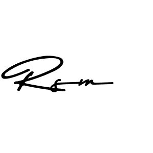 You can use this online signature creator to create a handwritten signature for the name Rsm. This is the best online autograph maker. Rsm signature style 9 images and pictures png