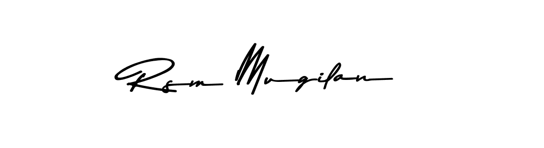 Make a beautiful signature design for name Rsm Mugilan. Use this online signature maker to create a handwritten signature for free. Rsm Mugilan signature style 9 images and pictures png