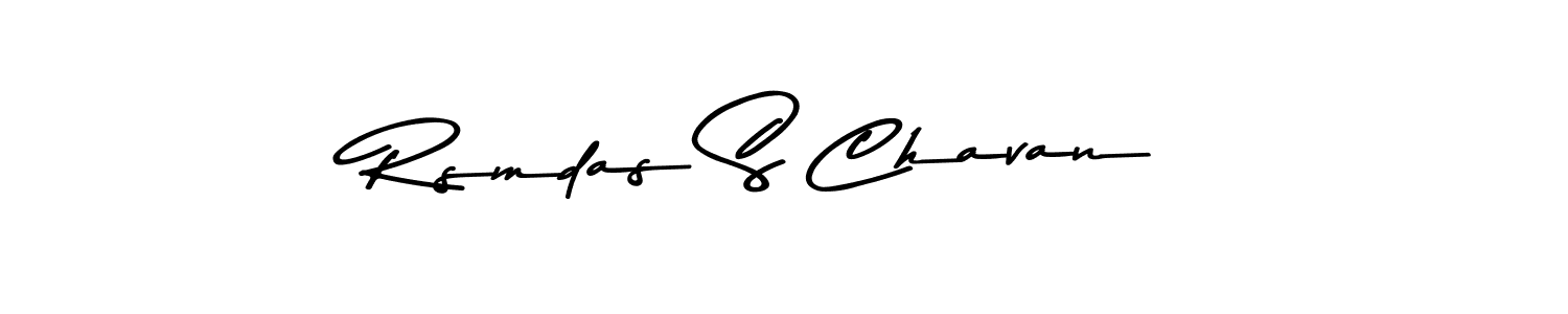 It looks lik you need a new signature style for name Rsmdas S Chavan. Design unique handwritten (Asem Kandis PERSONAL USE) signature with our free signature maker in just a few clicks. Rsmdas S Chavan signature style 9 images and pictures png