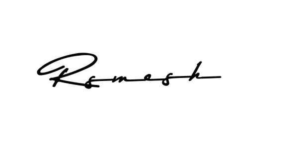 How to make Rsmesh signature? Asem Kandis PERSONAL USE is a professional autograph style. Create handwritten signature for Rsmesh name. Rsmesh signature style 9 images and pictures png