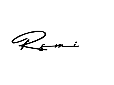 How to make Rsmi signature? Asem Kandis PERSONAL USE is a professional autograph style. Create handwritten signature for Rsmi name. Rsmi signature style 9 images and pictures png