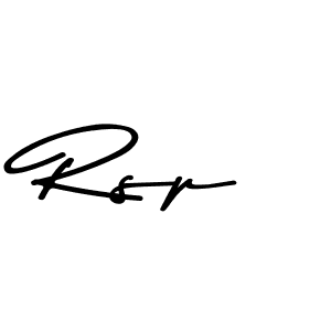 How to make Rsp name signature. Use Asem Kandis PERSONAL USE style for creating short signs online. This is the latest handwritten sign. Rsp signature style 9 images and pictures png