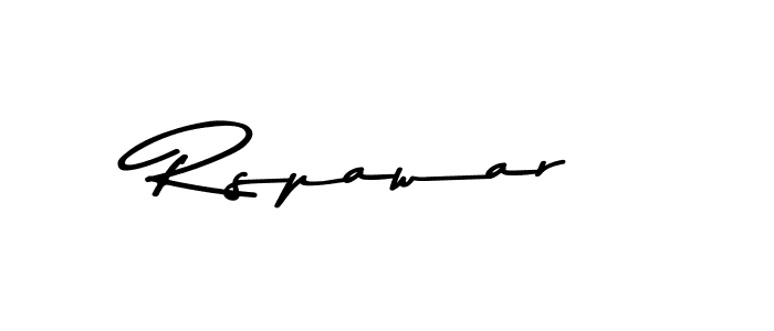 Create a beautiful signature design for name Rspawar. With this signature (Asem Kandis PERSONAL USE) fonts, you can make a handwritten signature for free. Rspawar signature style 9 images and pictures png