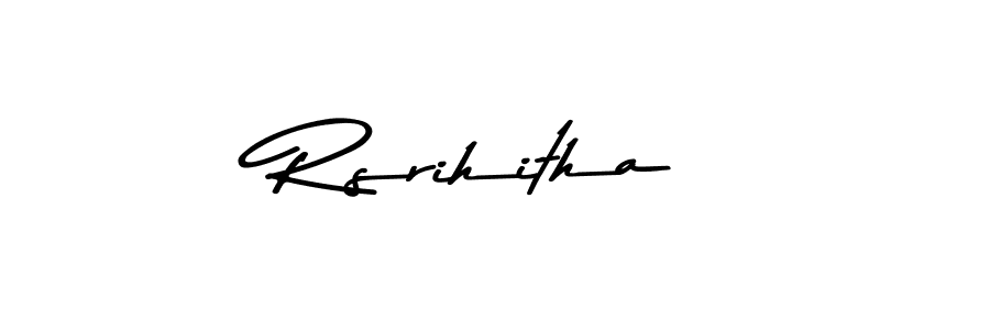 Also we have Rsrihitha name is the best signature style. Create professional handwritten signature collection using Asem Kandis PERSONAL USE autograph style. Rsrihitha signature style 9 images and pictures png