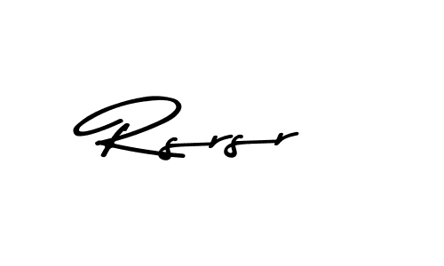 Make a beautiful signature design for name Rsrsr. Use this online signature maker to create a handwritten signature for free. Rsrsr signature style 9 images and pictures png