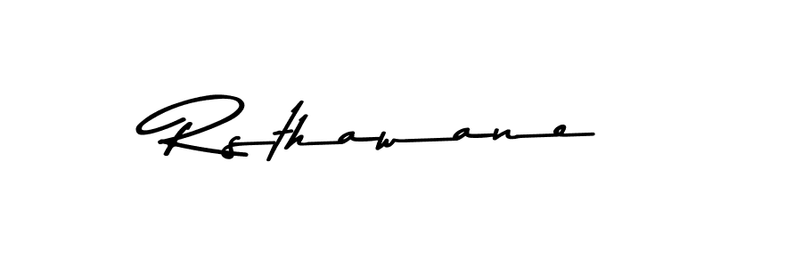 How to Draw Rsthawane signature style? Asem Kandis PERSONAL USE is a latest design signature styles for name Rsthawane. Rsthawane signature style 9 images and pictures png