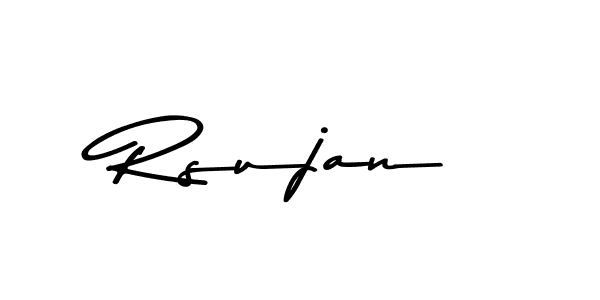 You can use this online signature creator to create a handwritten signature for the name Rsujan. This is the best online autograph maker. Rsujan signature style 9 images and pictures png