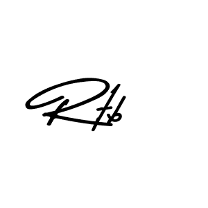 Use a signature maker to create a handwritten signature online. With this signature software, you can design (Asem Kandis PERSONAL USE) your own signature for name Rtb. Rtb signature style 9 images and pictures png