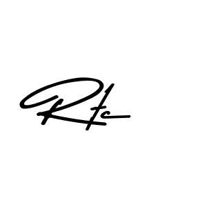 Here are the top 10 professional signature styles for the name Rtc. These are the best autograph styles you can use for your name. Rtc signature style 9 images and pictures png