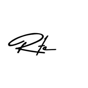 Make a beautiful signature design for name Rte. With this signature (Asem Kandis PERSONAL USE) style, you can create a handwritten signature for free. Rte signature style 9 images and pictures png