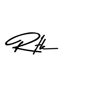 The best way (Asem Kandis PERSONAL USE) to make a short signature is to pick only two or three words in your name. The name Rtk include a total of six letters. For converting this name. Rtk signature style 9 images and pictures png