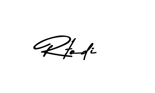 Similarly Asem Kandis PERSONAL USE is the best handwritten signature design. Signature creator online .You can use it as an online autograph creator for name Rtodi. Rtodi signature style 9 images and pictures png