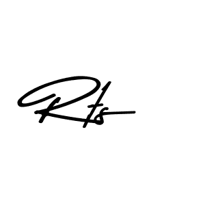 How to Draw Rts signature style? Asem Kandis PERSONAL USE is a latest design signature styles for name Rts. Rts signature style 9 images and pictures png