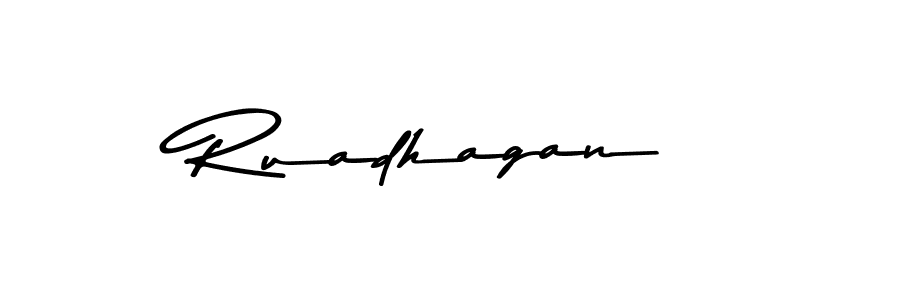 It looks lik you need a new signature style for name Ruadhagan. Design unique handwritten (Asem Kandis PERSONAL USE) signature with our free signature maker in just a few clicks. Ruadhagan signature style 9 images and pictures png