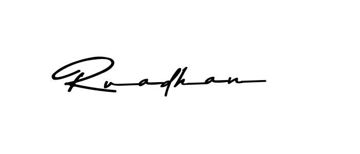 Best and Professional Signature Style for Ruadhan. Asem Kandis PERSONAL USE Best Signature Style Collection. Ruadhan signature style 9 images and pictures png