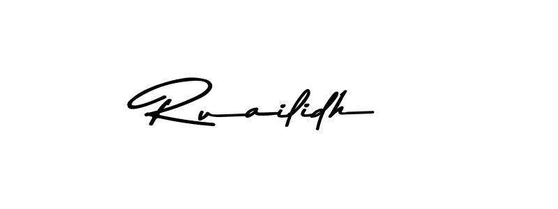 How to Draw Ruailidh signature style? Asem Kandis PERSONAL USE is a latest design signature styles for name Ruailidh. Ruailidh signature style 9 images and pictures png