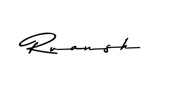 You can use this online signature creator to create a handwritten signature for the name Ruansh. This is the best online autograph maker. Ruansh signature style 9 images and pictures png