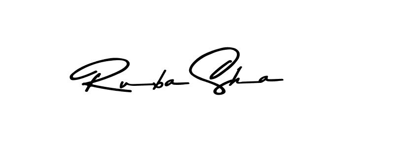 Also You can easily find your signature by using the search form. We will create Ruba Sha name handwritten signature images for you free of cost using Asem Kandis PERSONAL USE sign style. Ruba Sha signature style 9 images and pictures png