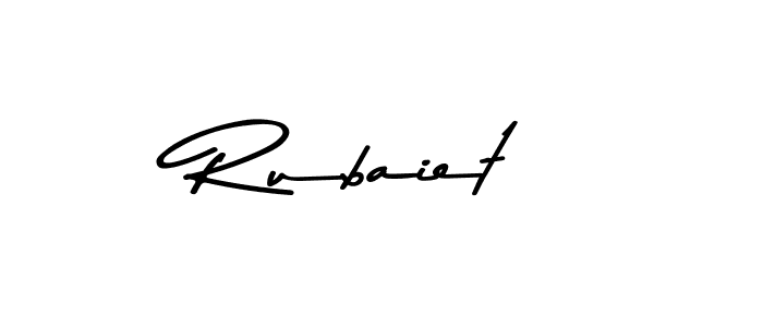 You should practise on your own different ways (Asem Kandis PERSONAL USE) to write your name (Rubaiet) in signature. don't let someone else do it for you. Rubaiet signature style 9 images and pictures png