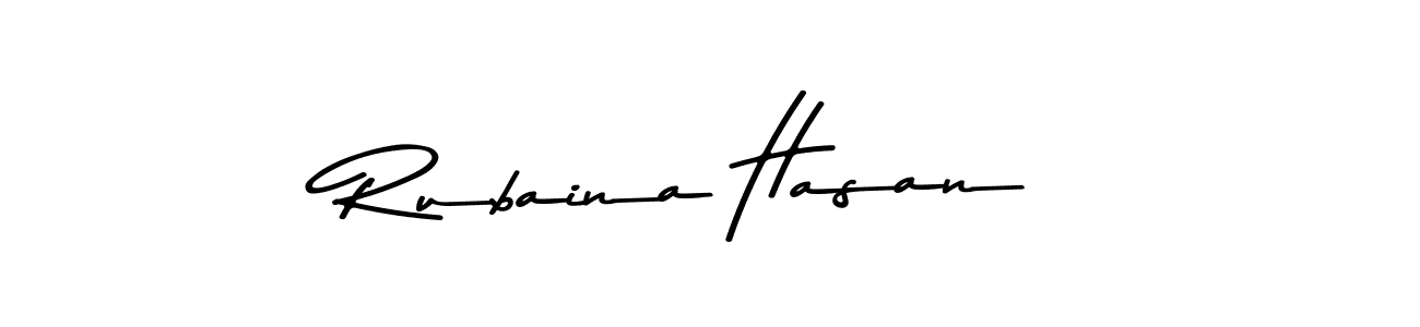 It looks lik you need a new signature style for name Rubaina Hasan. Design unique handwritten (Asem Kandis PERSONAL USE) signature with our free signature maker in just a few clicks. Rubaina Hasan signature style 9 images and pictures png