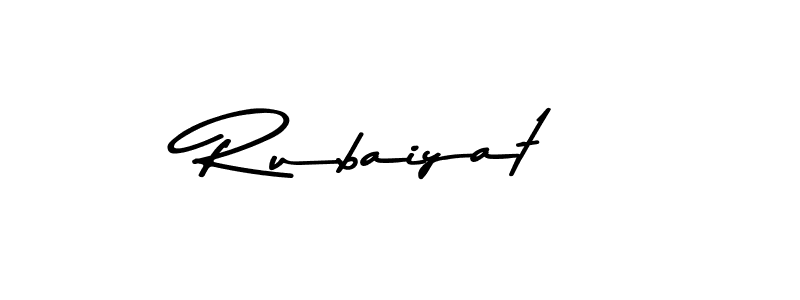 Rubaiyat stylish signature style. Best Handwritten Sign (Asem Kandis PERSONAL USE) for my name. Handwritten Signature Collection Ideas for my name Rubaiyat. Rubaiyat signature style 9 images and pictures png
