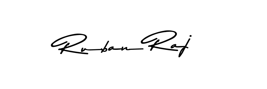 Also we have Ruban Raj name is the best signature style. Create professional handwritten signature collection using Asem Kandis PERSONAL USE autograph style. Ruban Raj signature style 9 images and pictures png