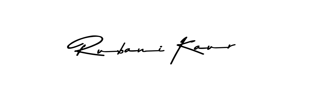 It looks lik you need a new signature style for name Rubani Kaur. Design unique handwritten (Asem Kandis PERSONAL USE) signature with our free signature maker in just a few clicks. Rubani Kaur signature style 9 images and pictures png