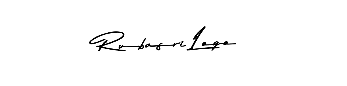 Rubasri Logo stylish signature style. Best Handwritten Sign (Asem Kandis PERSONAL USE) for my name. Handwritten Signature Collection Ideas for my name Rubasri Logo. Rubasri Logo signature style 9 images and pictures png