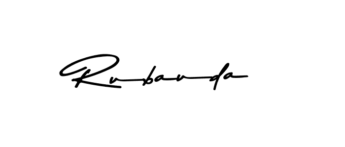 Make a short Rubauda signature style. Manage your documents anywhere anytime using Asem Kandis PERSONAL USE. Create and add eSignatures, submit forms, share and send files easily. Rubauda signature style 9 images and pictures png