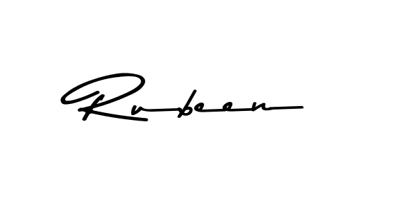 How to Draw Rubeen signature style? Asem Kandis PERSONAL USE is a latest design signature styles for name Rubeen. Rubeen signature style 9 images and pictures png