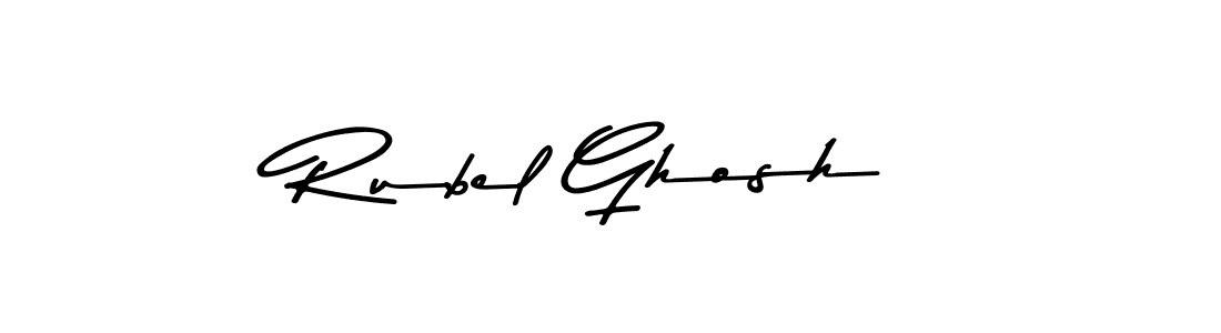 Make a beautiful signature design for name Rubel Ghosh. Use this online signature maker to create a handwritten signature for free. Rubel Ghosh signature style 9 images and pictures png