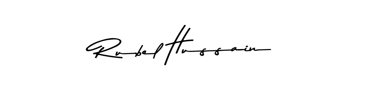 This is the best signature style for the Rubel Hussain name. Also you like these signature font (Asem Kandis PERSONAL USE). Mix name signature. Rubel Hussain signature style 9 images and pictures png