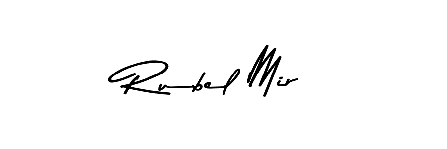 You should practise on your own different ways (Asem Kandis PERSONAL USE) to write your name (Rubel Mir) in signature. don't let someone else do it for you. Rubel Mir signature style 9 images and pictures png