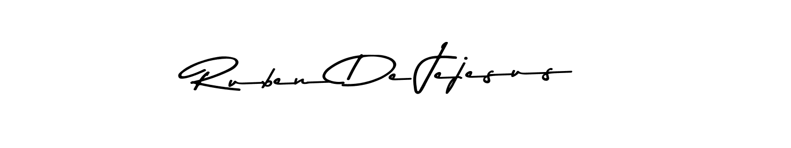 Design your own signature with our free online signature maker. With this signature software, you can create a handwritten (Asem Kandis PERSONAL USE) signature for name Ruben De Jejesus. Ruben De Jejesus signature style 9 images and pictures png