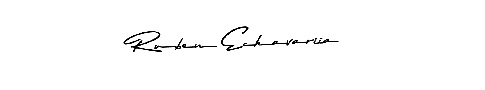 if you are searching for the best signature style for your name Ruben Echavariia. so please give up your signature search. here we have designed multiple signature styles  using Asem Kandis PERSONAL USE. Ruben Echavariia signature style 9 images and pictures png
