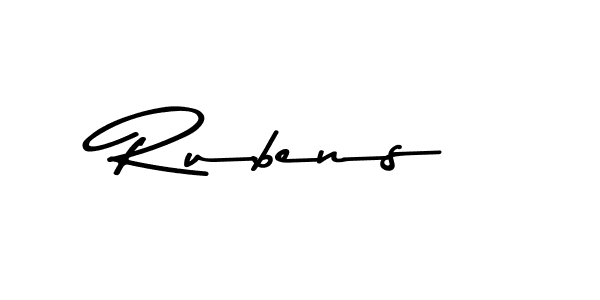 How to Draw Rubens signature style? Asem Kandis PERSONAL USE is a latest design signature styles for name Rubens. Rubens signature style 9 images and pictures png