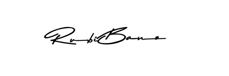 This is the best signature style for the Rubi Bano name. Also you like these signature font (Asem Kandis PERSONAL USE). Mix name signature. Rubi Bano signature style 9 images and pictures png