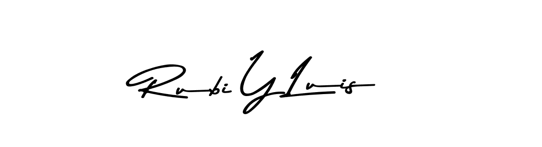 Check out images of Autograph of Rubi Y Luis name. Actor Rubi Y Luis Signature Style. Asem Kandis PERSONAL USE is a professional sign style online. Rubi Y Luis signature style 9 images and pictures png