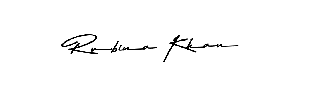 Also You can easily find your signature by using the search form. We will create Rubina Khan name handwritten signature images for you free of cost using Asem Kandis PERSONAL USE sign style. Rubina Khan signature style 9 images and pictures png