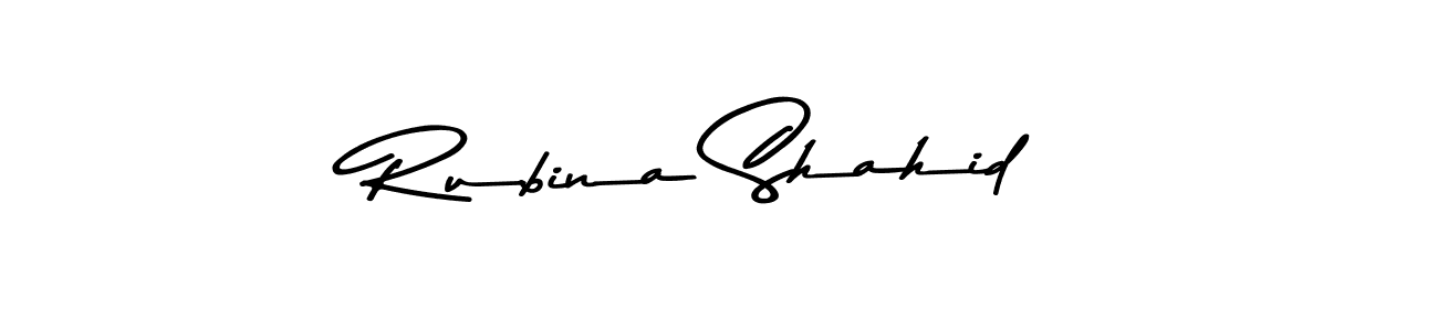 Similarly Asem Kandis PERSONAL USE is the best handwritten signature design. Signature creator online .You can use it as an online autograph creator for name Rubina Shahid. Rubina Shahid signature style 9 images and pictures png