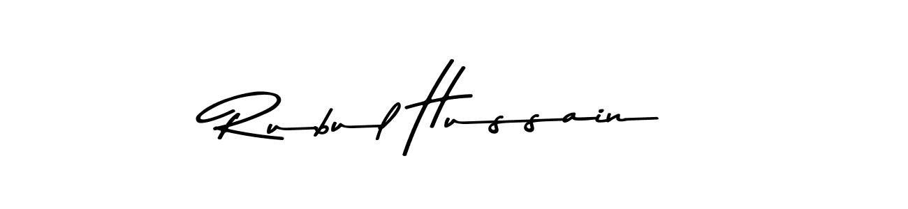 Here are the top 10 professional signature styles for the name Rubul Hussain. These are the best autograph styles you can use for your name. Rubul Hussain signature style 9 images and pictures png